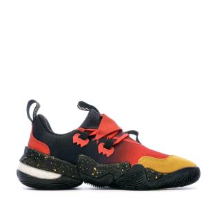 Chaussures de Basketball Noir/Rouge Homme Adidas Trae Young 1 vue 2