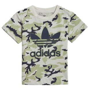 T-shirt Camouflage Garçon Adidas Camo pas cher