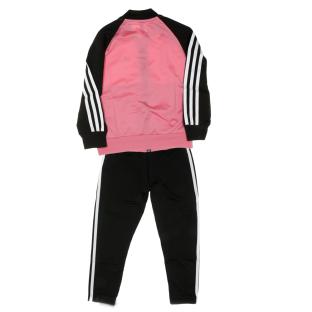 Survêtement Noir/Rose Fille Adidas HE3171 vue 2