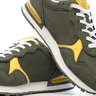 Baskets Kaki/Jaune Homme Teddy Smith 120667 vue 0