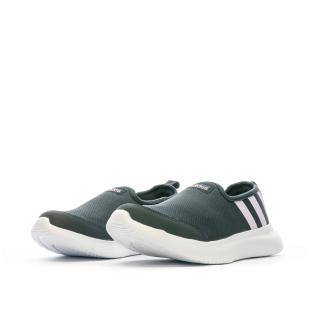 Baskets Grises Femme Adidas Breezewalk vue 6