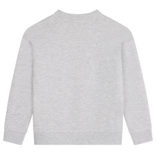 Graues Sweatshirt für Jungen von Timberland T60319/A32-CD Ansicht 0