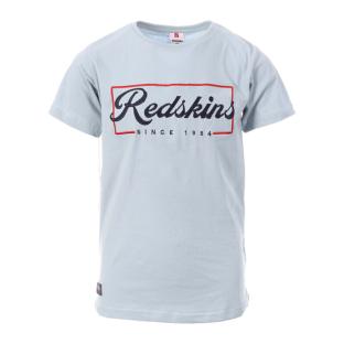 T-Shirt Bleu Garçon Redskins TS6074 pas cher
