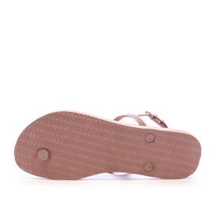 Tongs Rose Femme Havaianas Twist Plus Crocus vue 0