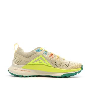 Chaussure trail Jaune Homme Nike React Pegasus vue 2