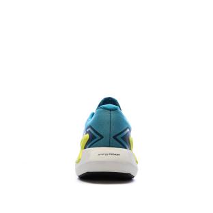 Chaussures de Running Bleu/Jaune Homme Salomon Bliss Tahitian vue 2