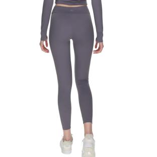 Legging 3/4 Gris Femme Soul Studio Yoga vue 0