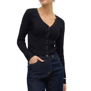 Gilet Noir Femme Vero Moda Glory 10300305 pas cher