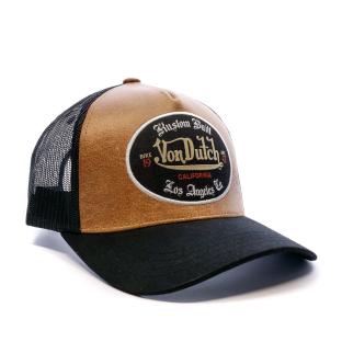 Casquette Noire/Marron Homme Von Dutch TRUCK vue 2