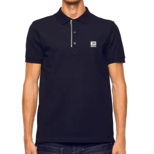 Polo Noir Homme Diesel Harry A00082 pas cher