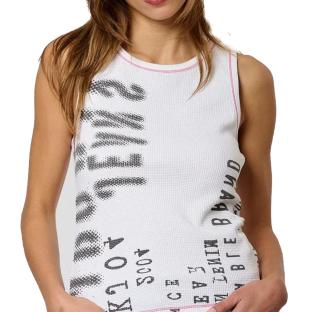 T-Shirt Beige Femme Kaporal VITEX pas cher