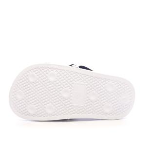 Claquettes Marine/Blanches Garçon Umbro Kocak Elas vue 5