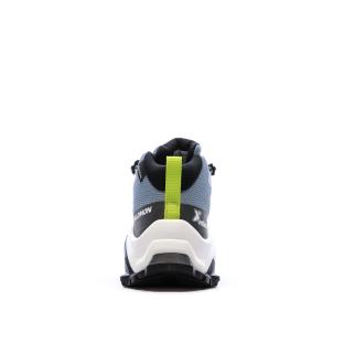 Chaussures de Randonnée Junior Bleu Salomon Shoes X Raise Mid Gtx vue 0