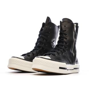 Baskets Noires Homme Converse Chuck 70 Plus Xhi vue 6