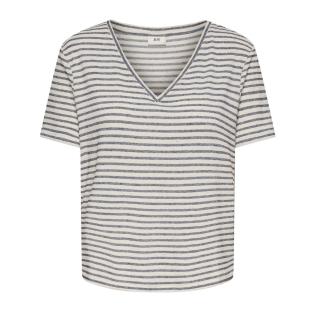 T-Shirt Beige/Marron Femme JDY Korna vue 0
