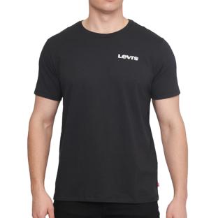T-shirt Noir Homme Levi's Tees 22491 pas cher