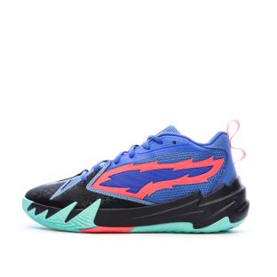 Chaussures de Basketball Bleu Mixte Puma Scoot Zeros pas cher