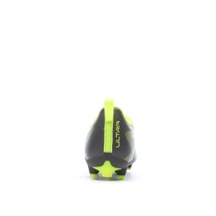 Chaussures de Foot Gris/Jaune Junior Puma Ultra 5 Play FG/AG Jr vue 0