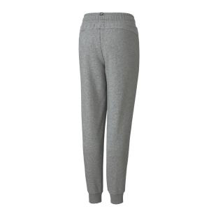 Jogging Gris Garçon Puma Essential Logo vue 2