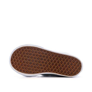 Baskets Noires/Blanches Enfant Vans Flying Sk8-hi vue 5