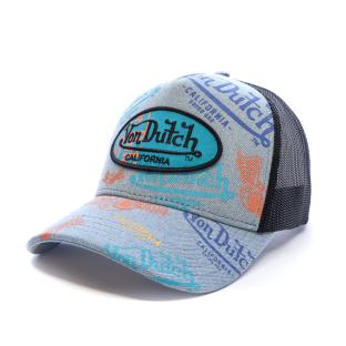 Casquette Bleu/Multicolore Homme Von Dutch CT vue 0