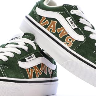 Baskets Noires Garçon Vans Filmore vue 7