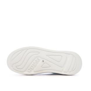 Baskets Blanches/Argent Femme Guess Elbina vue 0