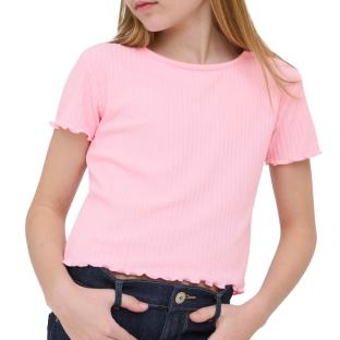 Camiseta rosa claro para niña de Only Nella ver 0