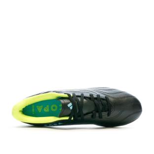 Chaussures de foot Noir/Jaune Homme Adidas Copa Sense.1 TF vue 4