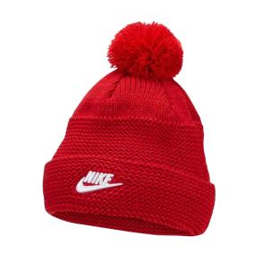 Bonnet Rouge Homme Nike Cuffed Beanie vue 0
