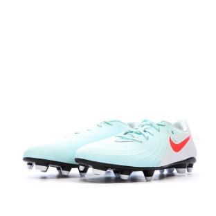 Chaussures de Foot Bleu Clair Homme Nike Phantom GX II Club FG/MG vue 6