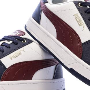 Baskets Blanc/Marine/Bordeaux Femme Puma Caven 2.0 vue 0