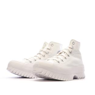 Baskets Blanches Homme Converse Chuck Taylor All Star Lugged vue 6