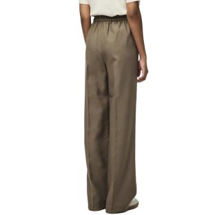 Pantalon fluide Marron Femme Pieces Neva vue 2