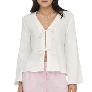 Blouse Blanche Femme JDY Theis Life vue 0
