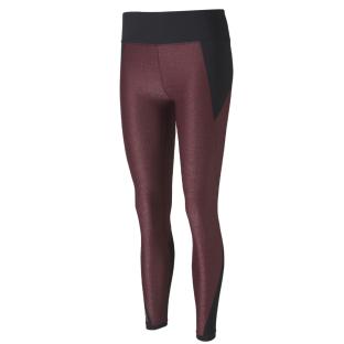 Legging 7/8 Noir/Rose Femme Puma Studio Metal pas cher