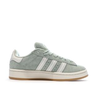 Campus Baskets Adidas Vert d'eau Mixte vue 0
