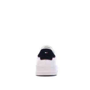 Baskets Blanches Homme Tommy Hilfiger Court vue 3