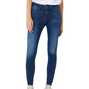 Jean Skinny Bleu Femme Noisy May 27012755 vue 0