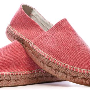 Espadrilles Rouges Femme Pare Gabia Anaia vue 0
