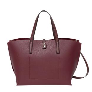 Manoukian Lotus Women's Plum Handbag Photo of the Espace des Marques %store% store - view of %key%