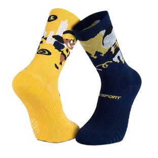 X1 Paires de Chaussettes Jaune BV SPORT Ultra Collector Central Park vue 0