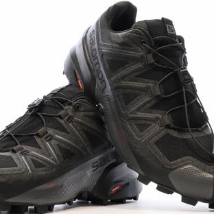 Chaussure trail Noir Homme Salomon Speedcross 5 vue 0