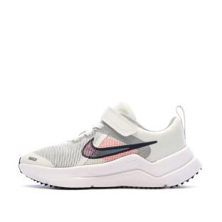 Baskets Grises clair Fille Nike Downshifter 12 vue 0