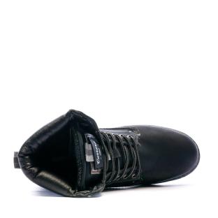 Boots Noires Femme Carrera Nevada vue 4