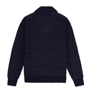 Pull Marine Homme Teddy Smith Silvan vue 2