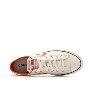 Baskets Blanches Homme Converse Star Player 76 A05206C vue 4
