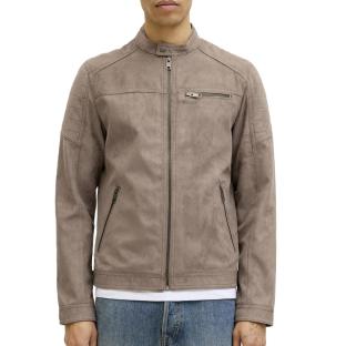 Veste Suédine Beige Homme Jack & Jones Tano1 vue 0