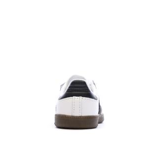 Weiße Sneaker für Babys/Kinder – Adidas Samba OG Cf El I Ansicht 0