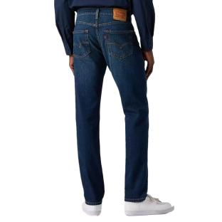 Jean Bleu Homme Levi's 511 Slim Dark Indigo vue 2